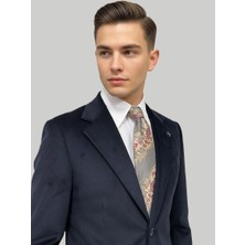 HERMOSE Heritage | Derin Lacivert Fitilli Kadife Ceket