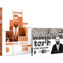 Benim Hocam Yayınları 2026 Kpss Tarih Tamamı Çözümlü Soru Bankası - 2026 Kpss Haritalarla Tarih Konu Anlatımı