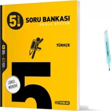 Hız Yayınları 5.sınıf Türkçe Soru Bankası (Yeni Müfredat)