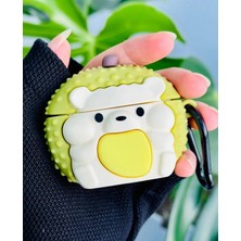 Storemax 3. Nesil ile Uyumlu Oyuncaklı Tasarım Kalın Silikon Koruyucu Kılıf - Kirpi