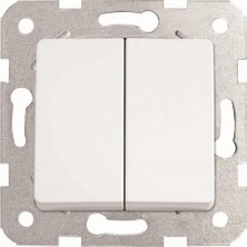 Storemax Linnera Life Sedef Beyaz Komütatör Mekanizma ve Düğme