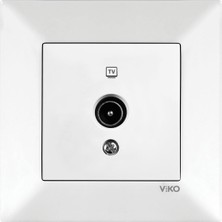 Storemax Meridian Beyaz Tv Geçişli 8db