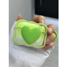 Storemax ile Uyumlu Tasarımlı Kalın Silikon Koruyucu Kılıf - Green