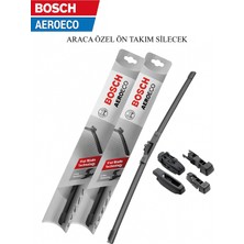 Seat Ibiza 2005 Model Ön  Silecek Takımı Bosch Aeroeco (Flat Wiper)