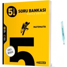 Hız Yayınları 5.sınıf Matematik Soru Bankası (Yeni Müfredat)
