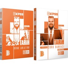 Benim Hocam Yayınları 2026 Kpss Tarih Konu Anlatımı - 2026 Kpss Tarih Tamamı Çözümlü Soru Bankası