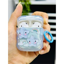 Storemax 1. Nesil ve 2. Nesil ile Uyumlu Tasarım Kalın Koruyucu Silikon Kılıf - Mutluyıldızlar