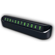 Storemax Araç Içi Telefon Numarası Gösterici Aç Kapa Telefon Numaratörü