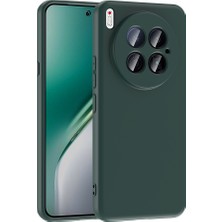 Marsilyan Tecno Camon 40 Premier 5g Kılıf Mryn Mara Lansman Kapak - Koyu Yeşil