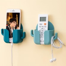 Storemax Store 2 Li Duvar Askısı Telefon ve Kumanda Standı, Yapışkanlı Çok Amaçlı Saklama Askısı, Kablo ve Kulaklık Organizeri