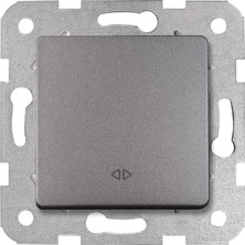 Storemax Linnera Life Granit Grisi Permütatör Mekanizma ve Düğme