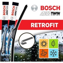 Chevrolet Captiva 2008 Model Ön Silecek Takımı Bosch  Aerotwin Retrofit