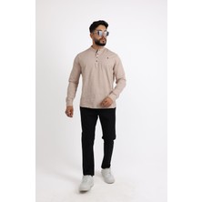 Cliento Şık ve Modern Likralı Pamuk Armürlü Kumaş Slim Fit Erkek Gömlek