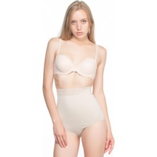 Kapsulavm Ten Mı Emay 2028 Dantelli Yüksek Bel Slip Korse