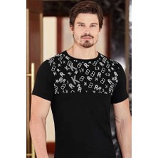 Kapsulavm Berrak Erkek T-Shirt 4041