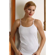 Kapsulavm Anıt Ribana Biyeli Ip Askılı Atlet 2101-1