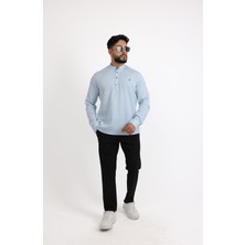 Cliento Şık ve Modern Likralı Pamuk Armürlü Kumaş Slim Fit Erkek Gömlek