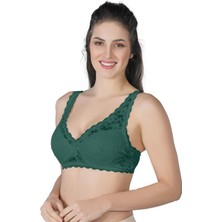 Kapsulavm Yeşil Mı Emay 188 B Pedli Dantelli Telli Toparlayıcı Sütyen