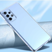 Storemax Happy A53 Uyumlu Şeffaf Kılıf,silikon Kamera Koruyuculu A53 Uyumlu Kılıf