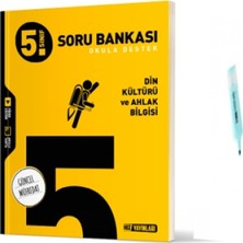 Hız Yayınları 5.sınıf Din Kültürü ve Ahlak Bilgisi Soru Bankası (Yeni Müfredat)
