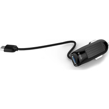 Storemax SLP-130 Pro 2100MA Çakmaktan USB + Micro 5pin Araç Şarjı