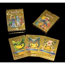 Çılgın Tahtakale Pokemon Oyun Kartı Altın Deste Model 1