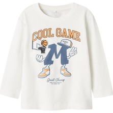 Name It Erkek Çocuk Baskılı Uzun Kollu T-Shirt