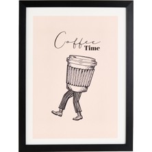 Matmel Deco Coffee Time Pano - Bej - 30X40 cm