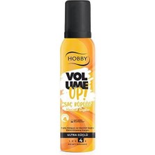 Hobby Saç Köpüğü Volume Up 150 ml