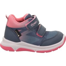 Superfit Superfıt Cooper Medium (Orta Genişlik) Gore-Tex Kız Cırtlı Spor Ayakkabı 1-006407-3 (29-35)