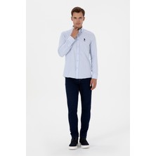 U.S. Polo Assn. Erkek Koyu Mavi Slim Fit Jean Pantolon 50310335-DN0023