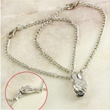 Çift El Figürlü Bileklik