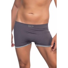 Kapsulavm Antrasit Mı Emay 2104 Soft Erkek Boxer