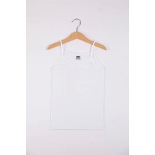 Kapsulavm Berrak Kız Çocuk Ribana Ip Askılı Atlet 2520