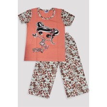 Kapsulavm Kız Çocuk Kaprili Takım 6524