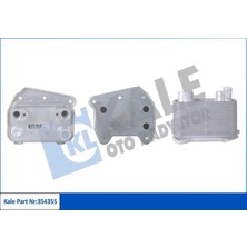 Kale 354355 Motor Yag Sogutucusu A6111880501 A6121880301