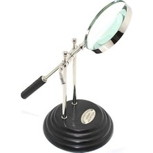 Çılgın Tahtakale Standlı Pirinç Büyüteç