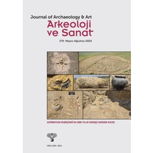 Arkeoloji ve Sanat Dergisi Sayı 179