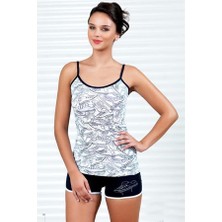 Kapsulavm Şahinler Ayakkabı Baskılı Şortlu Takım B436