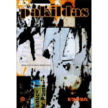 Pakildas Bilim Kültür Sanat Dergisi Sayı: 1 - Güz 2025