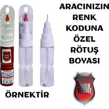 Rötuş Boyası Seat LS3H Emodion Kırmızı