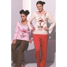 Kapsulavm Berrak Bayan Pijama Takımı 5162