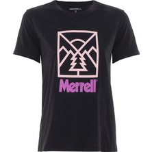 Merrell Trip Kadın Siyah Tişört