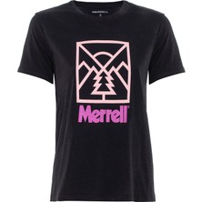 Merrell Trip Kadın Siyah Tişört