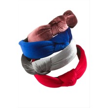 Bijuteri Net Kadife Fiyong Taç