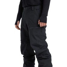 Quiksilver Utility Pt Erkek Siyah Snowboard Pantolonu