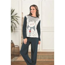 Kapsulavm Berrak Bayan Pijama Takımı 5313