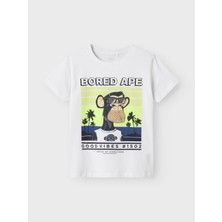 Name It Erkek Çocuk Baskılı T-Shirt
