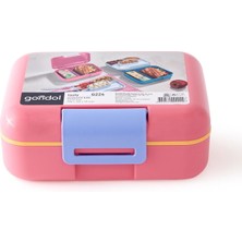 Matmel Tasty Beslenme Kabı - Asorti - 19X14,5X17 cm