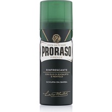 Proraso Okaliptus Özlü Tıraş Köpüğü 50 ml Canlandırıcı ve Serinletici Özellikli